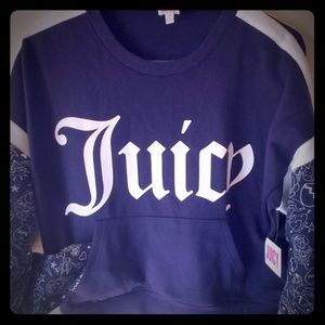 JUICY BY JUICY COUTURE PULL OVER SWEATER